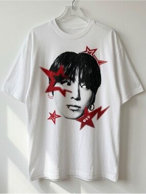 BTS JUNGKOOK Big Face Arirang New York Exclusive T-shirt